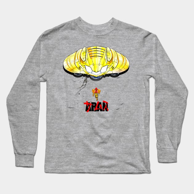 Aran Long Sleeve T-Shirt by CoinboxTees